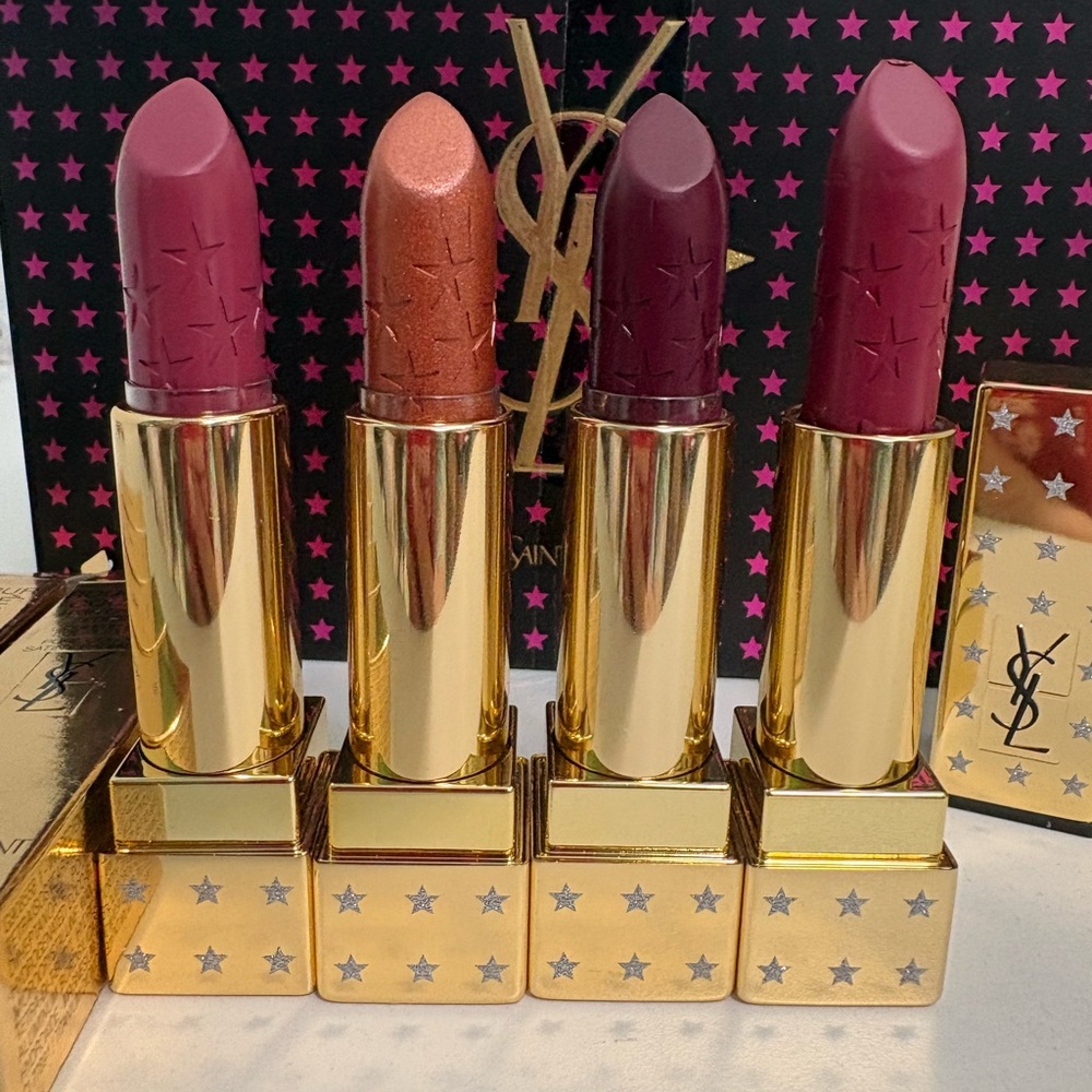 Yves Saint Laurent Four-Shade Lipstick Set